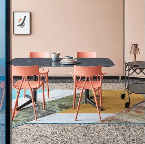 casprini チェア　1 casprini チェア 1 Italian Tiffany Armchair in Acrylic Glass